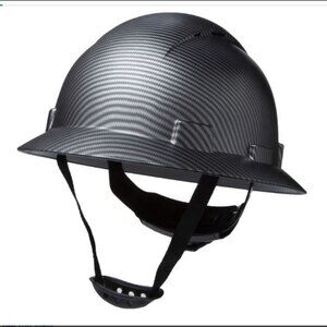 hard hat NWOT carbon fiber design